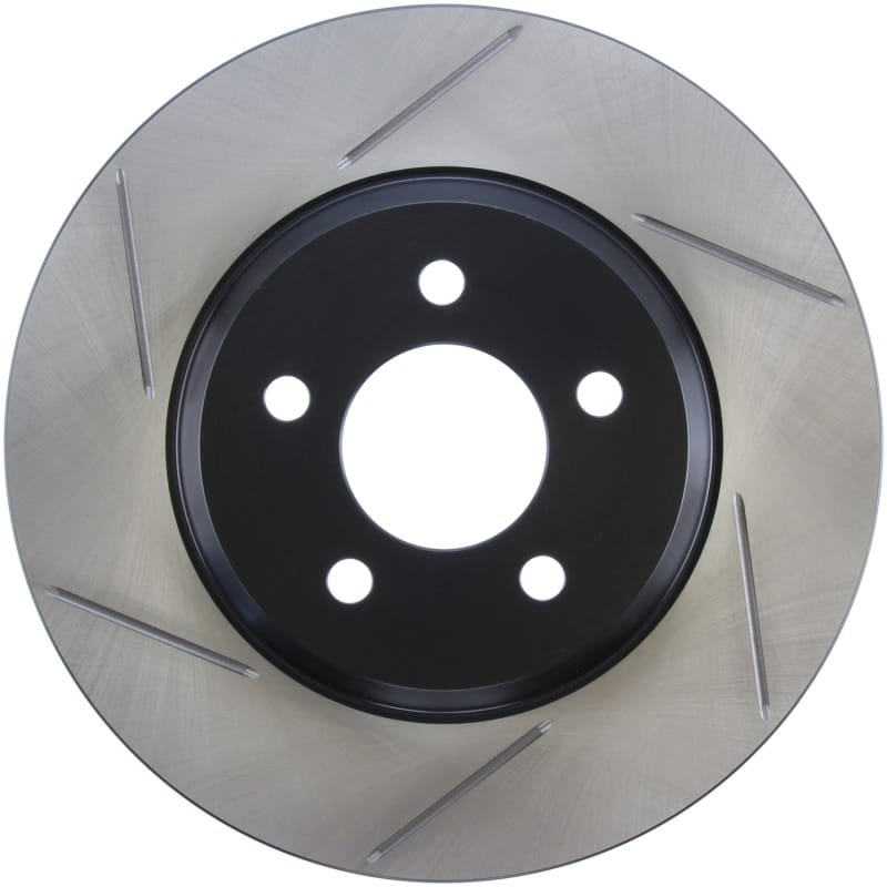 Stoptech — StopTech Sport Slotted Brake Rotor; Front Right