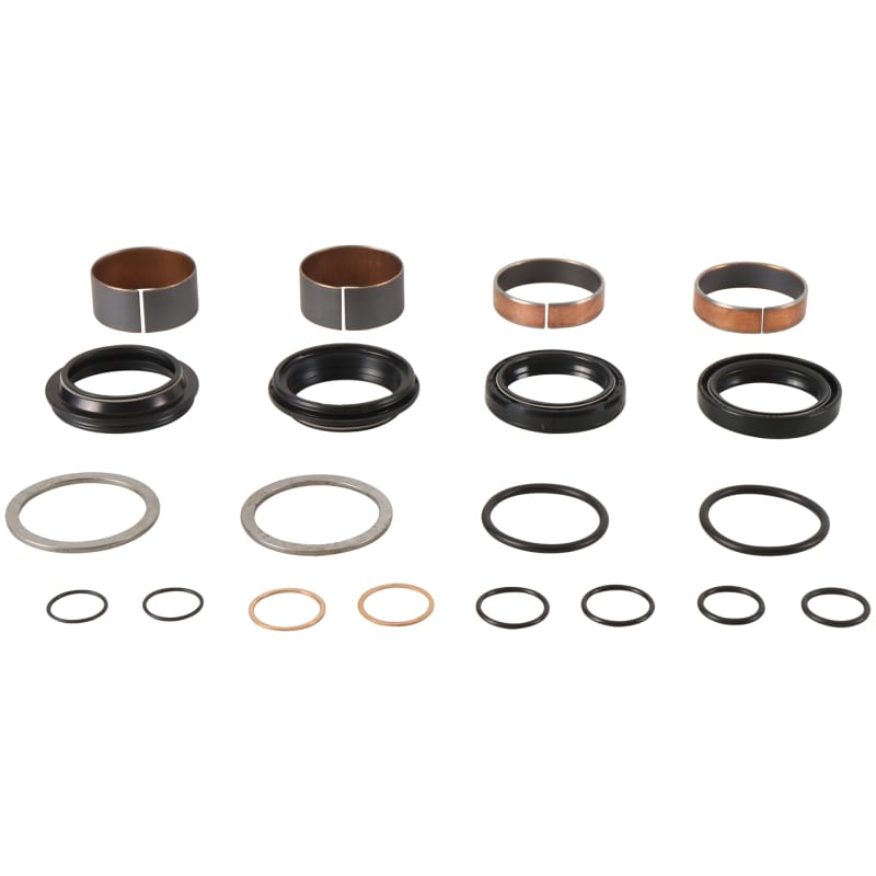 Pivot Works — Pivot Works 91-94 Kawasaki KDX250 Fork Rebuild Kit - W/Bushings & Seals