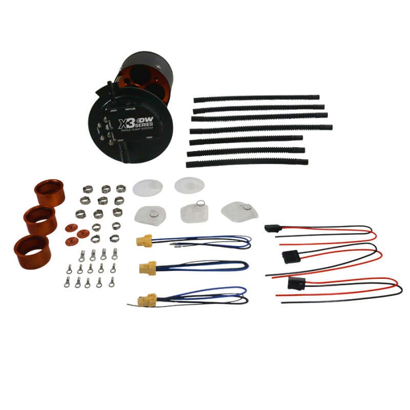 DeatschWerks — X3 Fuel Pump Module for 2015-25 Ford F-150