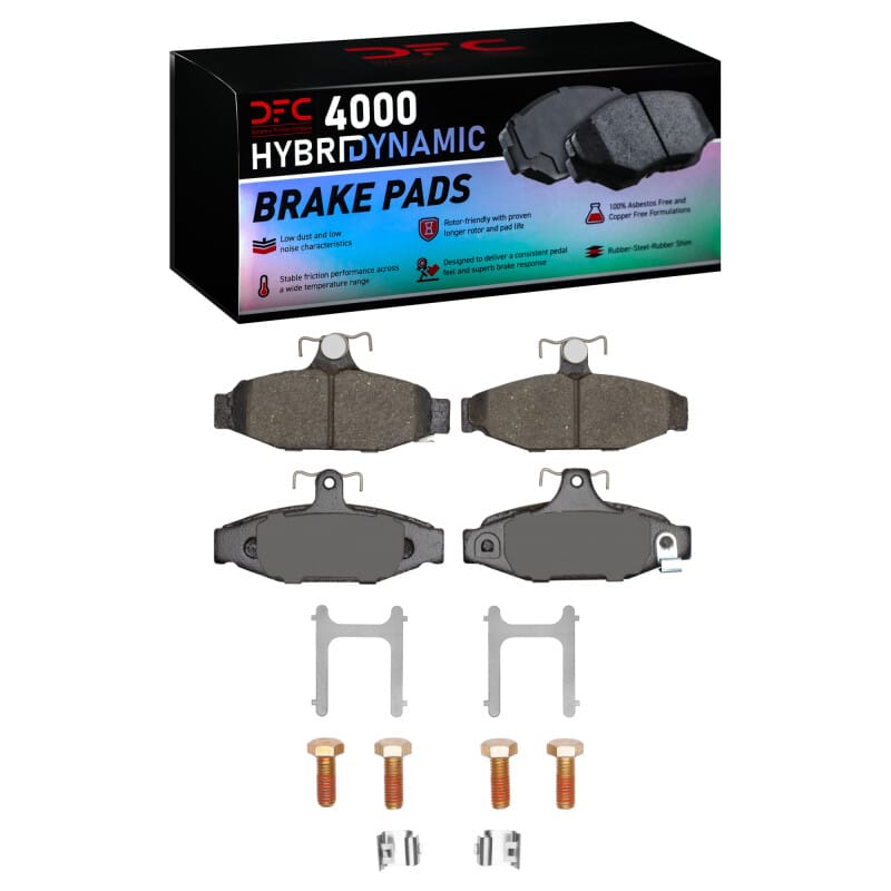 DFC — DFC HybriDynamic Brake Pads Hrdwr Kit