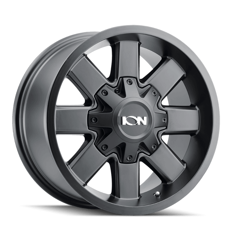 ION Wheels — 141 (141) SATIN BLACK