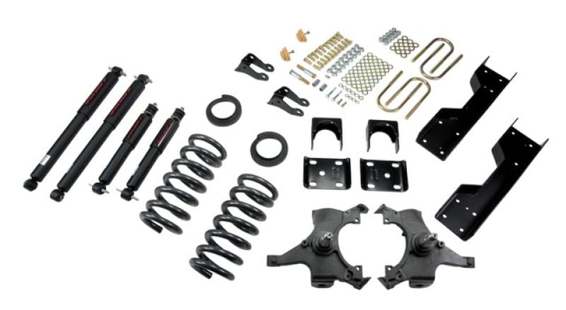 Belltech — Front And Rear Complete Kit W/ Nitro Drop 2 Shocks
LOWERING KIT W/ NITRO DROP 2 SHOCKS - 688ND