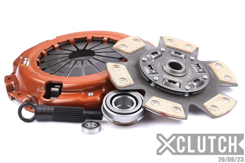XCLUTCH — Clutch Kit - Stage 2  Single Sprung Ceramic Clutch Disc