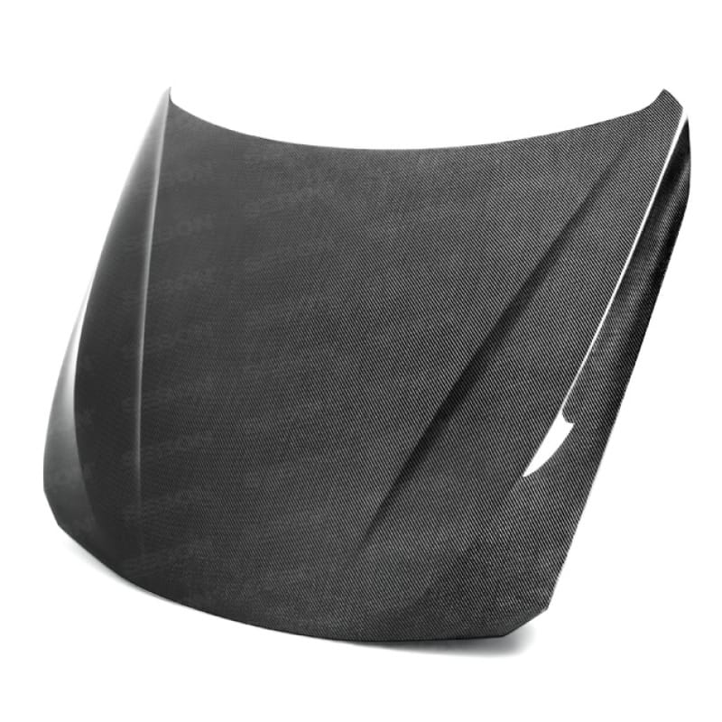 Seibon — Seibon 12-13 BMW F30 OEM-Style Carbon Fiber Hood