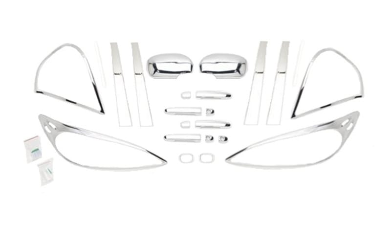 Putco — Chrome Exterior Trim Accessory Kit