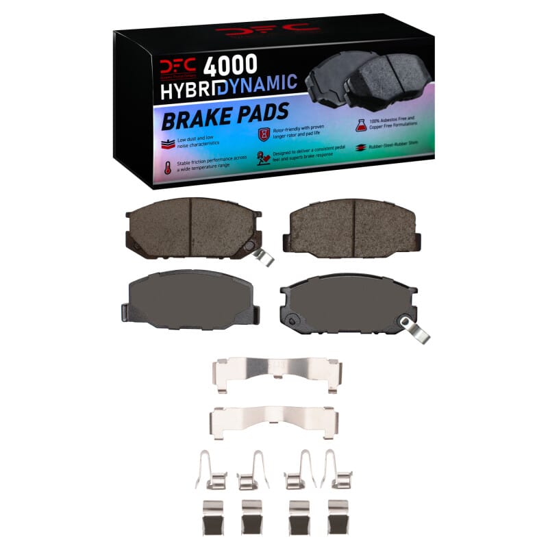 DFC — DFC HybriDynamic Brake Pads Hrdwr Kit