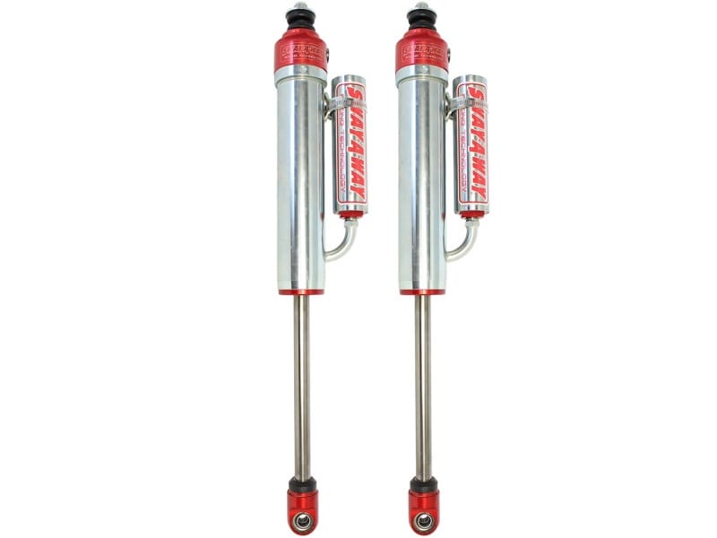 aFe — Sway-A-Way 2.5 Front Shock Kit w/ Piggyback Reservoir for 6 IN Lift