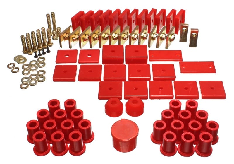 Energy Suspension — Hyper-Flex System