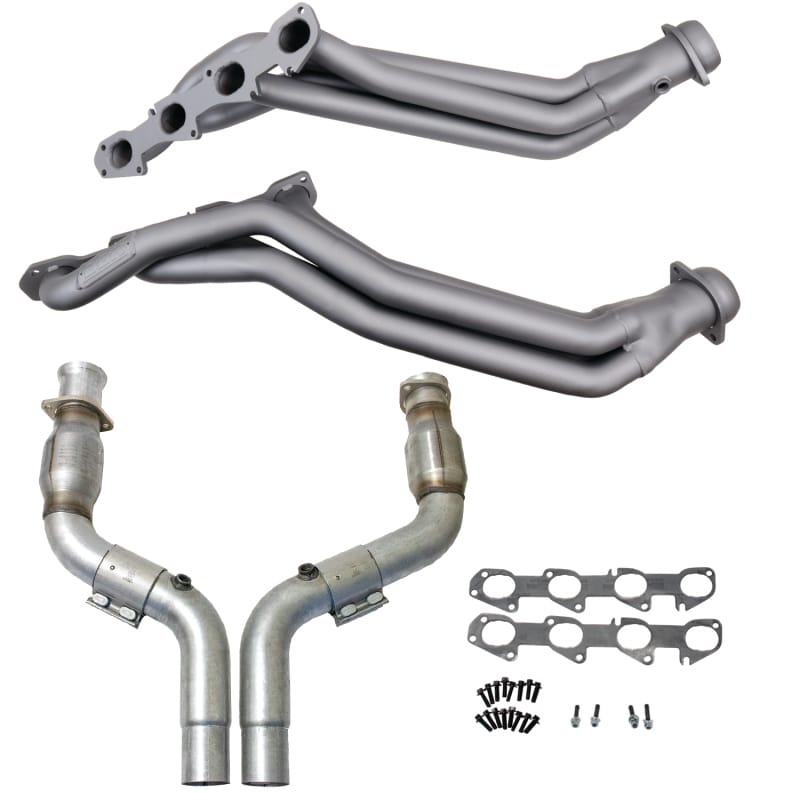 BBK — BBK 05-24 Dodge 6.1L/6.2L/6.4L Hemi 1-7/8in Headers w/High Flow Catted Mid Pipe (Ti Ceramic)
Exhaust Header
Exhaust Kit
