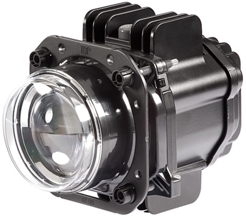 Hella — Hella 90mm BI-LED DE High-Low 12/24V Beam Light Module
HLMP 90MM BI-LED DE