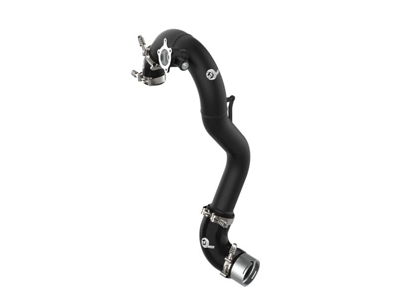 aFe — BladeRunner 3 IN Aluminum Hot Charge Pipe Black