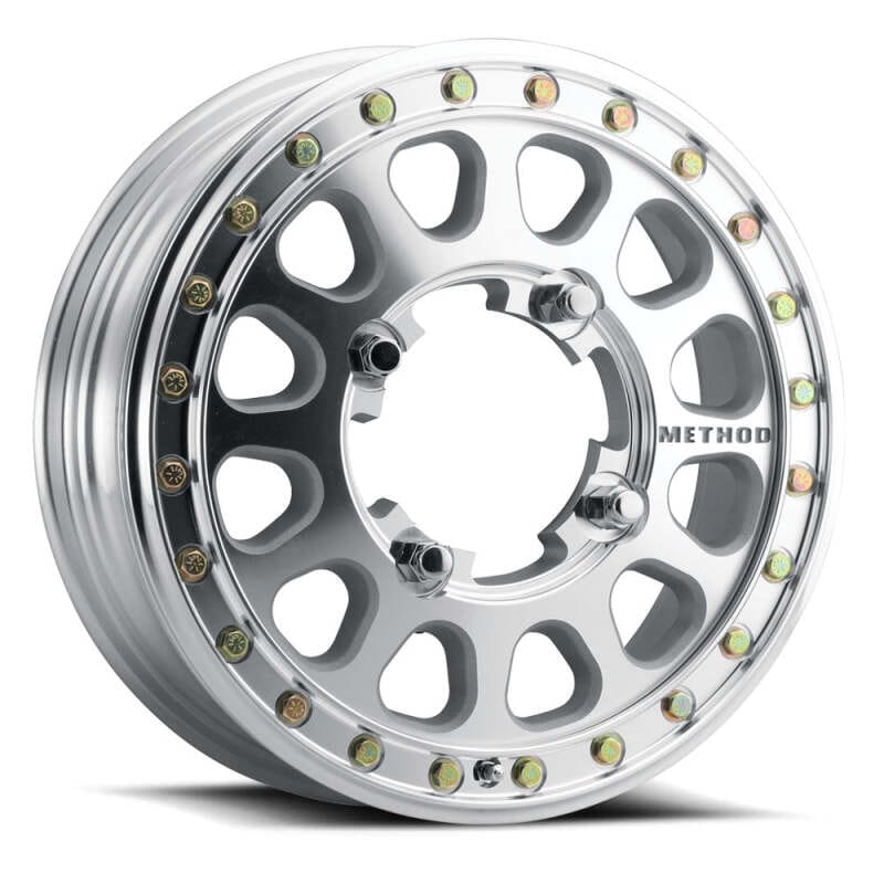 Method Wheels — 15x5, 4+1, 5/4.5, Machined