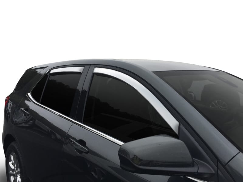 AVS — Ventvisor Deflector; Chrome; Outside Mount; 4 pc.
Chrome Ventvisor™ Deflector 4 pc.