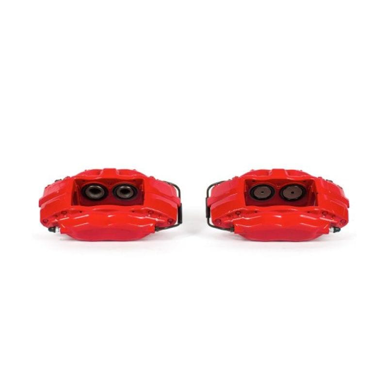 PowerStop — Red Powder Coated Calipers