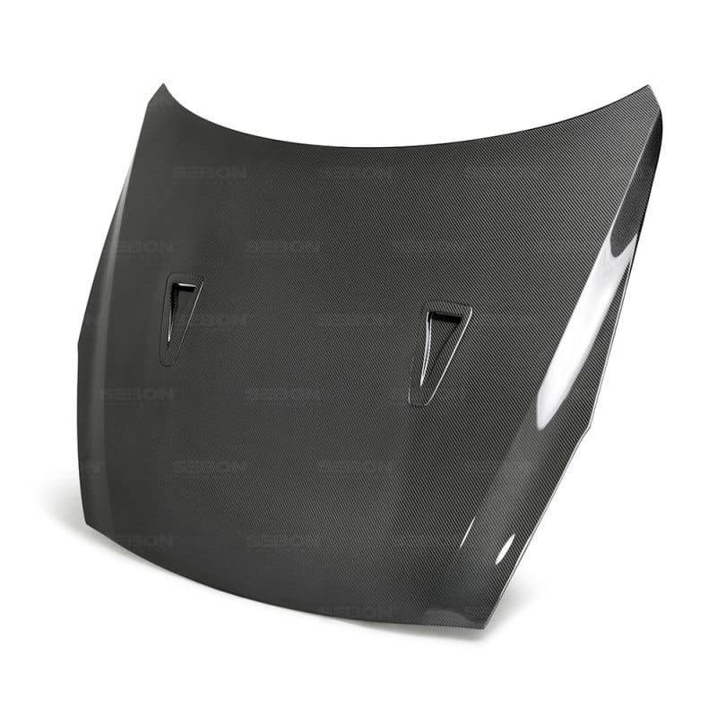 Seibon — Seibon 09-10 Nissan GTR R35 OEM Carbon Fiber Hood