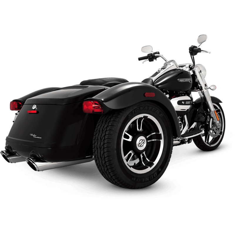Vance and Hines — Vance & Hines HD Trike 15-16 Freewheeler Twin Sl Slip-On Exhaust