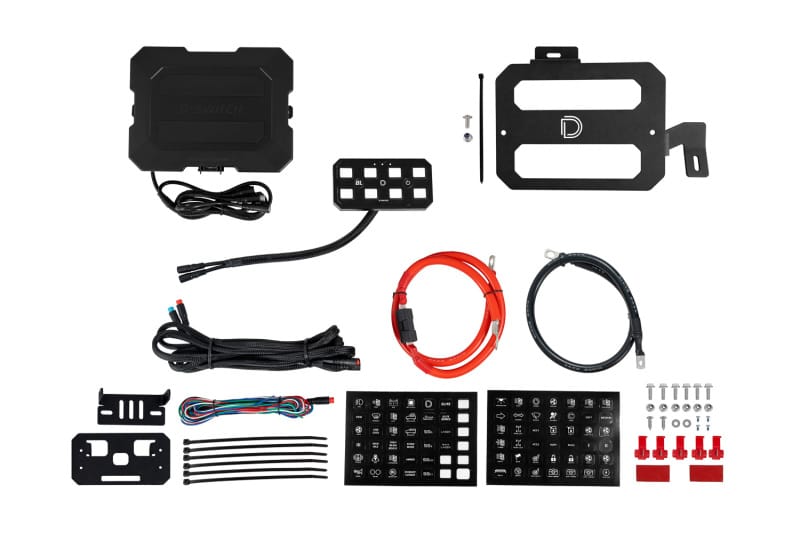 Diode Dynamics — Diode Dynamics 21-25 Ford F-150 D-Switch Kit