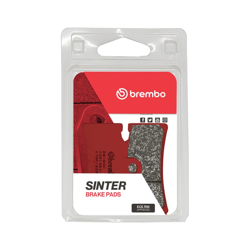 Brembo OE Powersports — Brembo OE 16-24 BMW G R 310cc/19-24 BMW C GT 400cc Sinter Brake Pad - Front