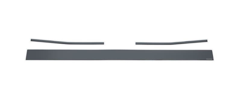 Putco — Putco 15-20 Ford F-150 - SS Black Platinum Upper & Lower Tailgate Accent - 3pcs
Tailgate Trim