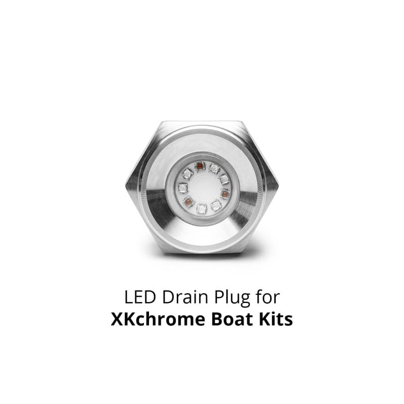 XKGLOW — XK Glow Drain Plug IP 68 Marine Underwater Light 13.5W 1/2in
