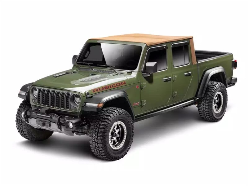 Rugged Ridge — FRAMELESS SOFT TOP-OFFROAD
Voyager Top
