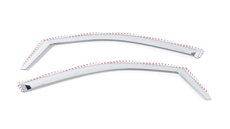 Putco — Element Chrome Window Visor In Channel