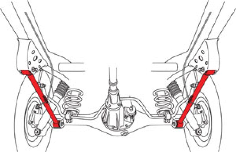 SPC Performance — 4RUNNER LOWER CONTROL ARMS