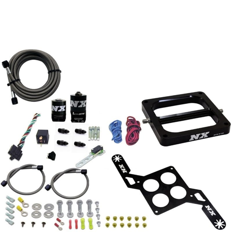 Nitrous Express — 4500 RNC Conventional Plate System w/ .375" Solenoid No Bottle
Nitrous Oxide Injection System Kit