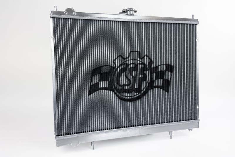 CSF — R34 Skyline GT-R High-Performance All-Aluminum Radiator - Silver