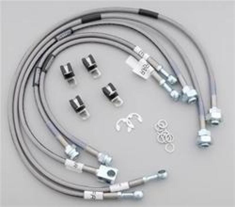 Russell — Street Legal Brake Line Assembly