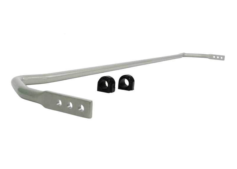 Whiteline — Sway bar - 20mm heavy duty blade adjustable
Sway Bar - 20mm 3 Point Adjustable