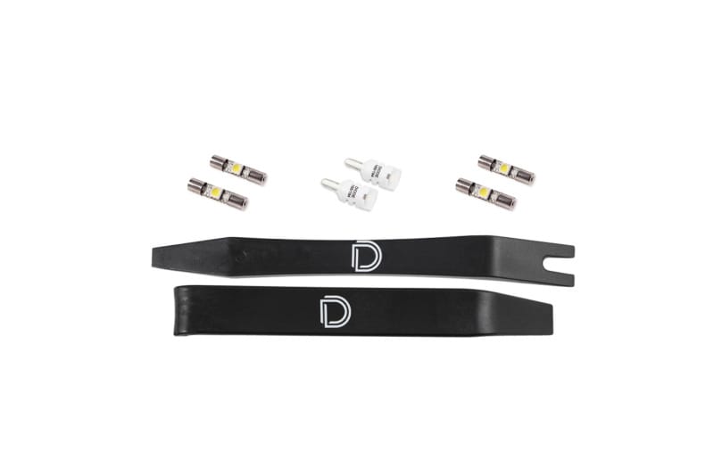 Diode Dynamics — Direct replacement for your factory bulbs.