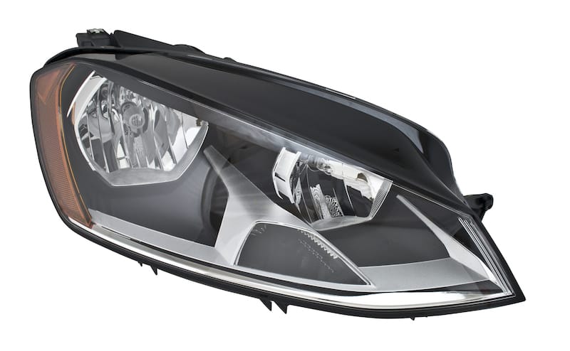 Hella — Hella 2015-2016 Volkswagen e-Golf Golf Bi-Xenon Headlight Assembly
Headlight Assy RH