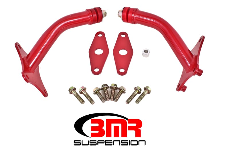 BMR Suspension — Motor Mount Kit With Integrated Stands, Poly Bushings