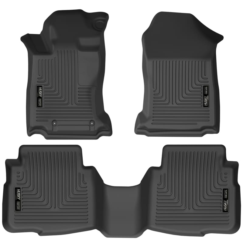 Husky Liners — Weatherbeater - Front & 2nd Seat Floor Liners
Weatherbeater-Front/2nd Seat Floor Liners