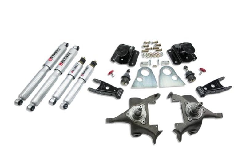 Belltech — Front And Rear Complete Kit W/ Street Performance Shocks
LOWERING KIT W/ STREET PERFORMANCE SHOCKS - 813SP