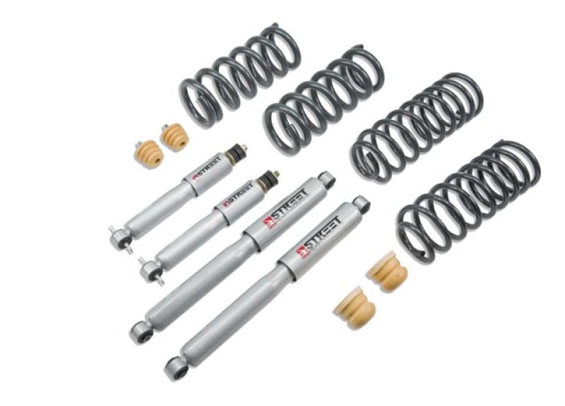 Belltech — Front And Rear Complete Kit W/ Street Performance Shocks
LOWERING KIT W/ STREET PERFORMANCE SHOCKS - 964SP