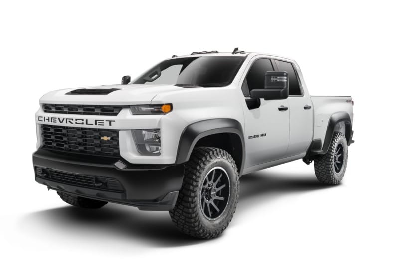 Husky Liners — Fender Flares Extend-a-Fender 4PC Set