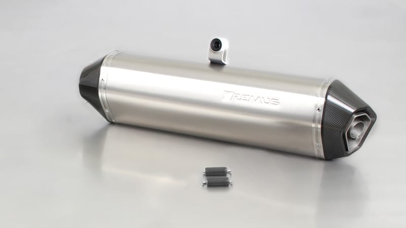 Remus — Remus 08-12 BMW F 650 GS E8GS 52 kW Hexacone Titanium Slip On