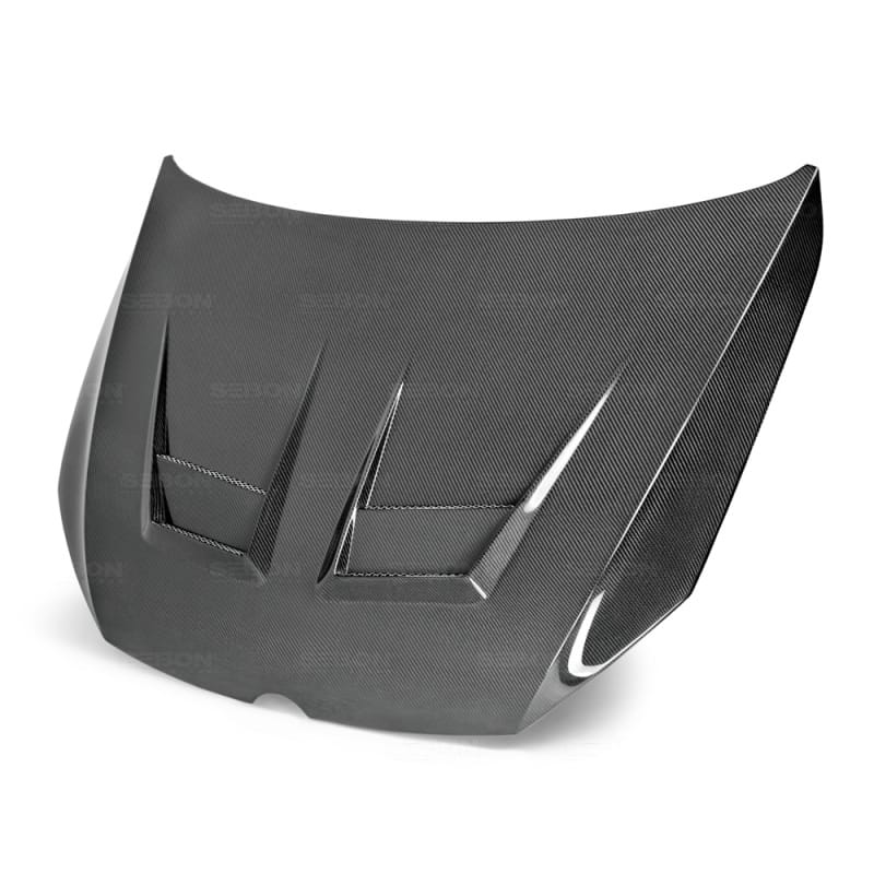 Seibon — Seibon 15-20 Volkswagen Golf MK7 DV-Style Carbon Fiber Hood