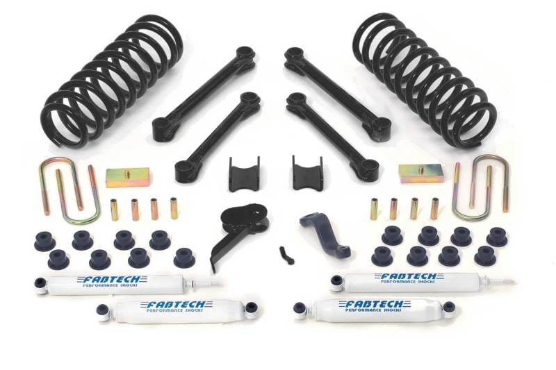 Fabtech — Performance Lift System w/Shocks
