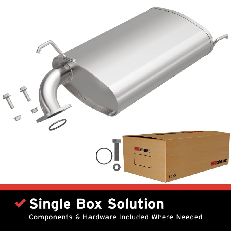 Magnaflow — Direct-Fit Rear Muffler Kit