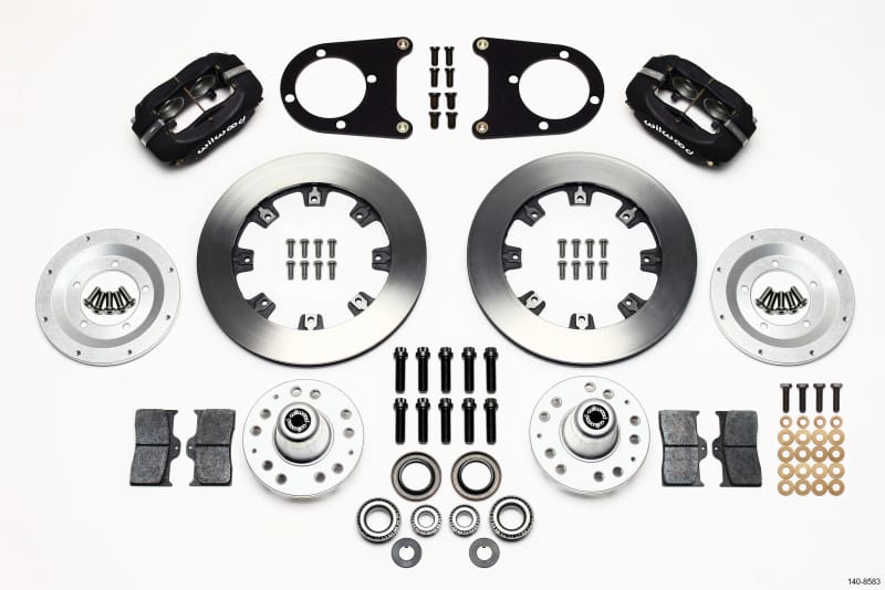 Wilwood — KIT,FRONT,EARLY FORD,FDLI,12.19 BLACK POWDER COAT