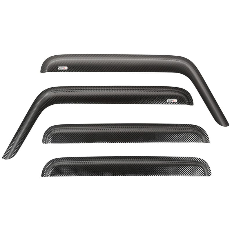 Rugged Ridge — Window Visors, Carbon Fiber, 4Door; 07-18 Wrangler
Window Visor