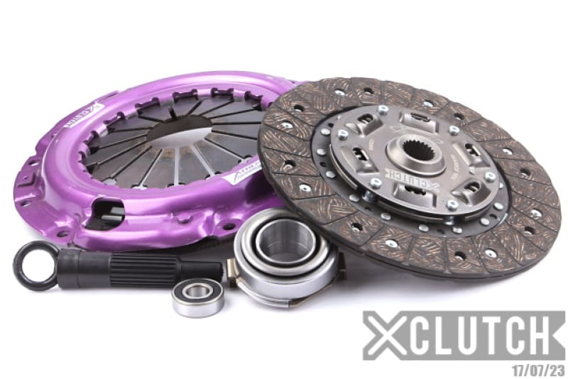 XCLUTCH — Clutch Kit - Stage 1  Single Sprung Organic Clutch Disc