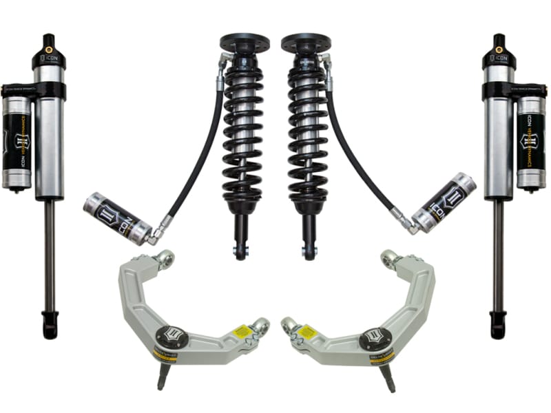 ICON — 09-13 FORD F150 2WD 1.75-2.63" STAGE 3 SUSPENSION SYSTEM W BILLET UCA
