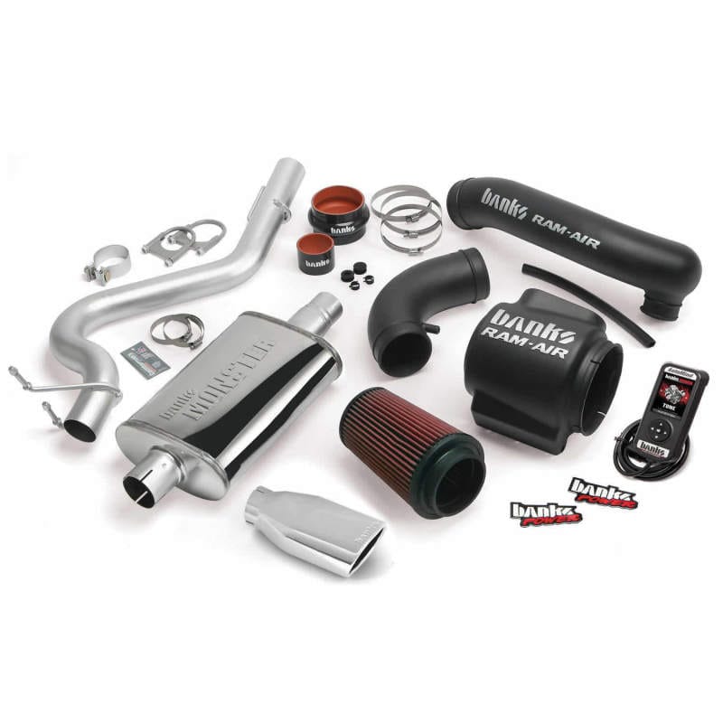 Banks Power — Stinger Bundle for 2000-2003 Jeep Wrangler TJ 4.0L
Stinger® Bundle