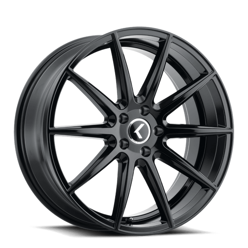 Kraze Wheels — KR194 (COSMOS) GLOSS BLACK