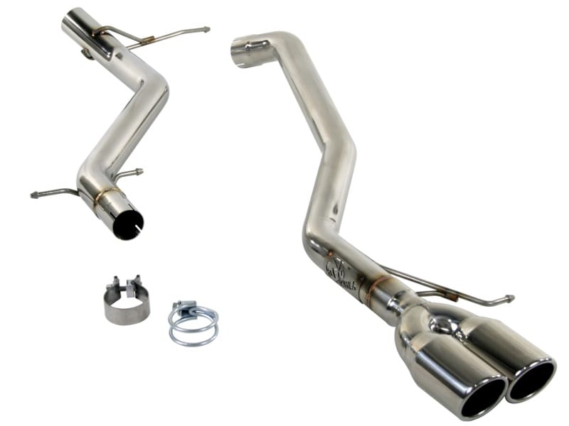 aFe — MACH Force-Xp 2-1/2 in 304 Stainless Steel Cat-Back Exhaust w/Polished Tips
MACHForce XP Cat-Back SS-304 Exhaust System
