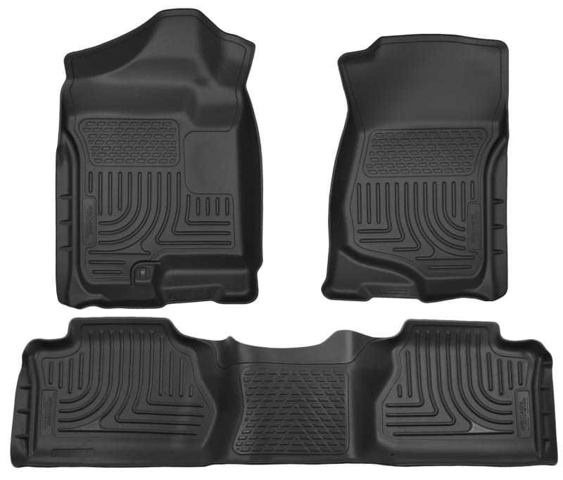 Husky Liners — Weatherbeater - Front & 2nd Seat Floor Liners (Footwell Coverage)
Weatherbeater-Front/2nd Seat Floor Liners (Footwell Coverage)